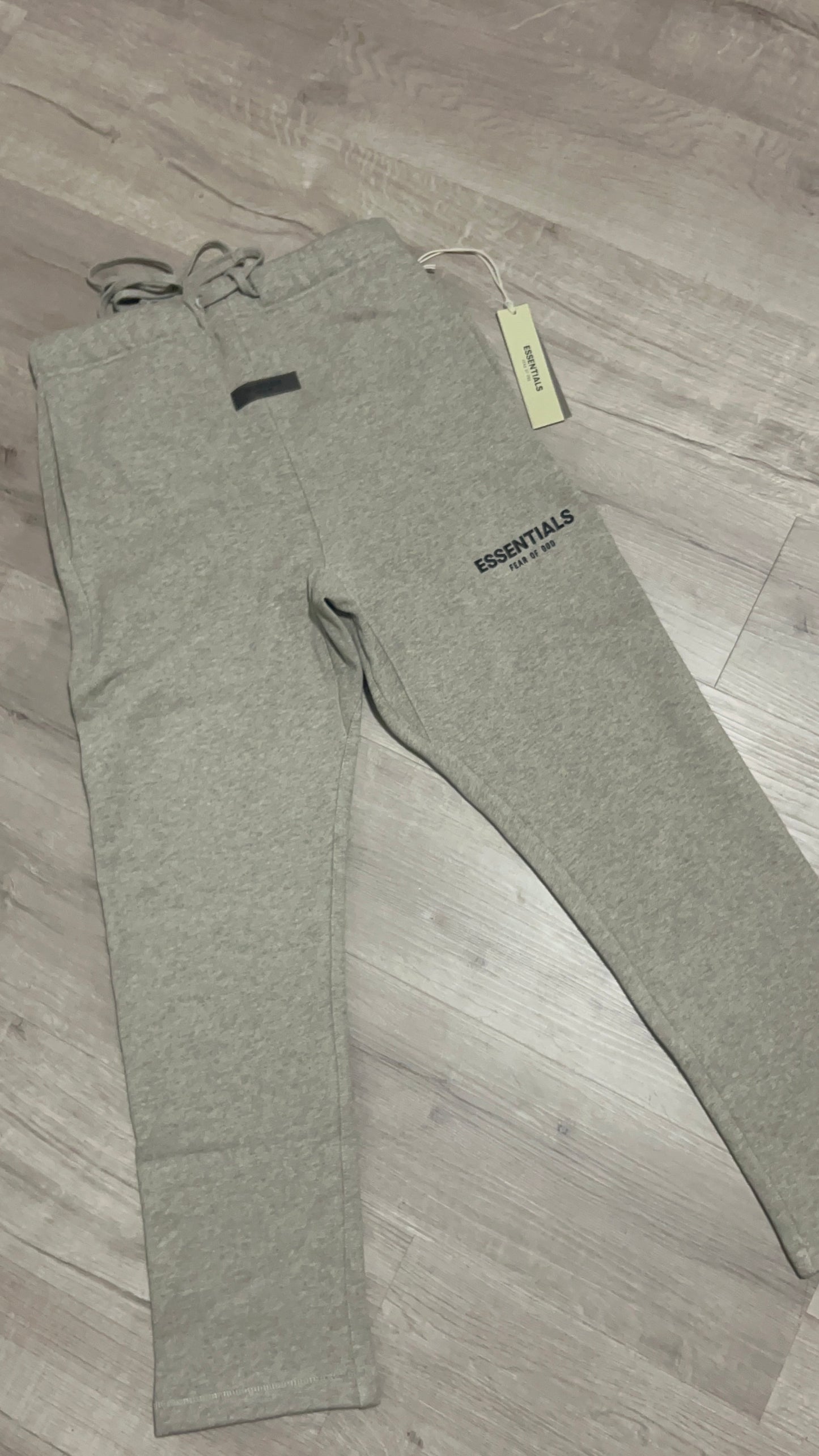 Fear of god flared sweats