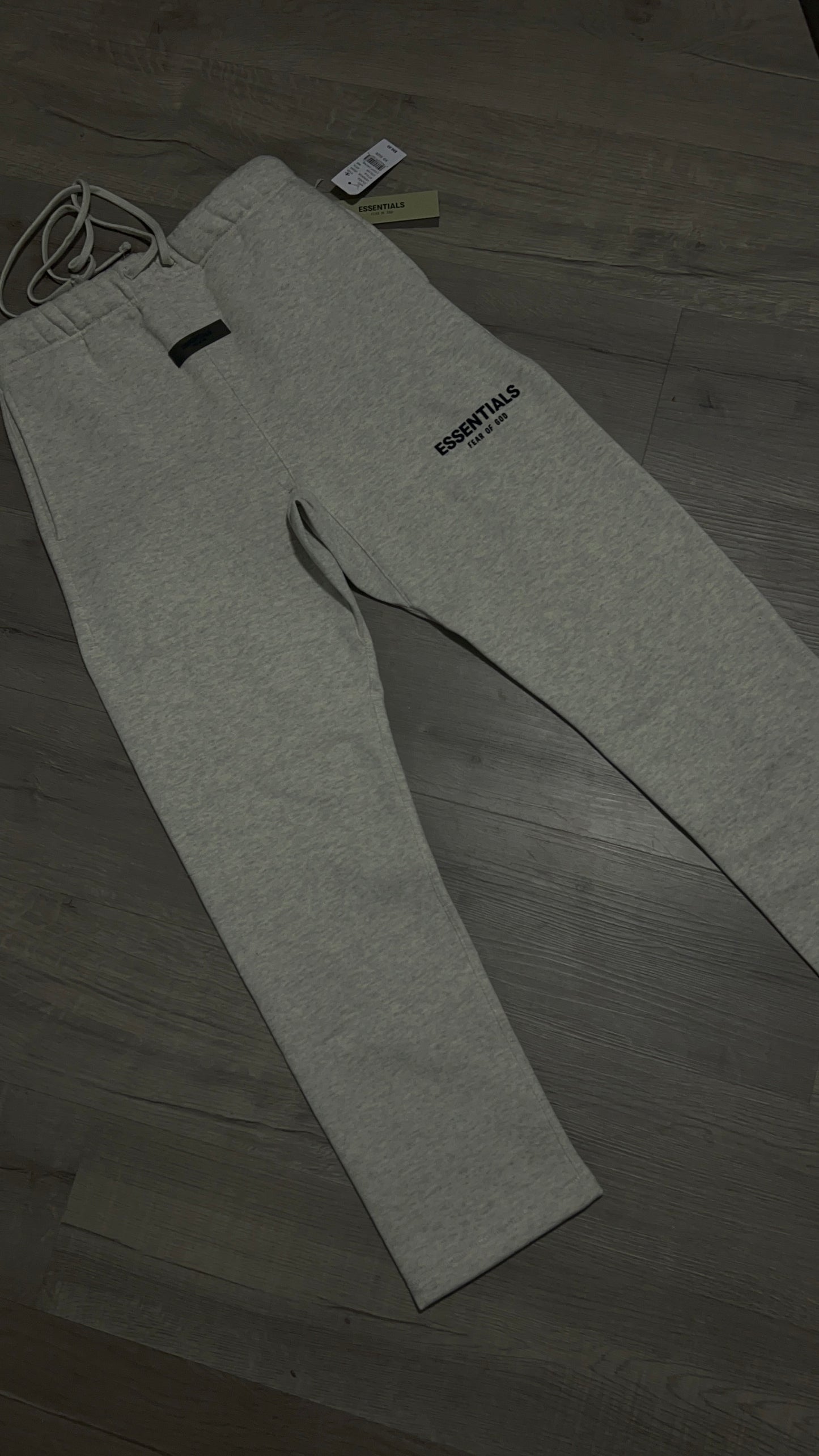 Fear of god flared sweats
