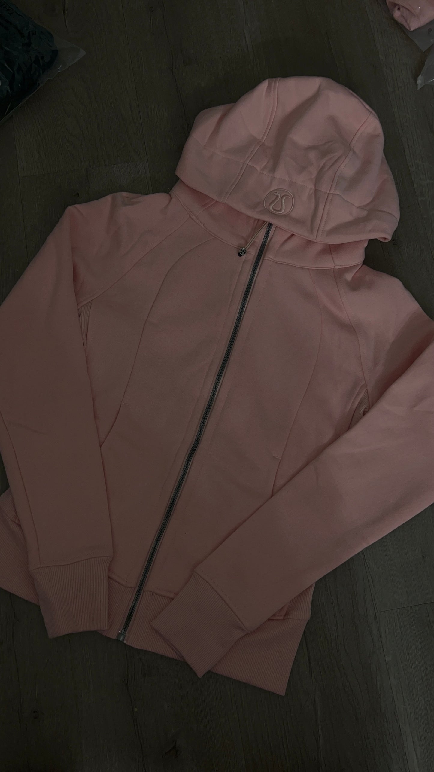 Pink reg zipper scuba