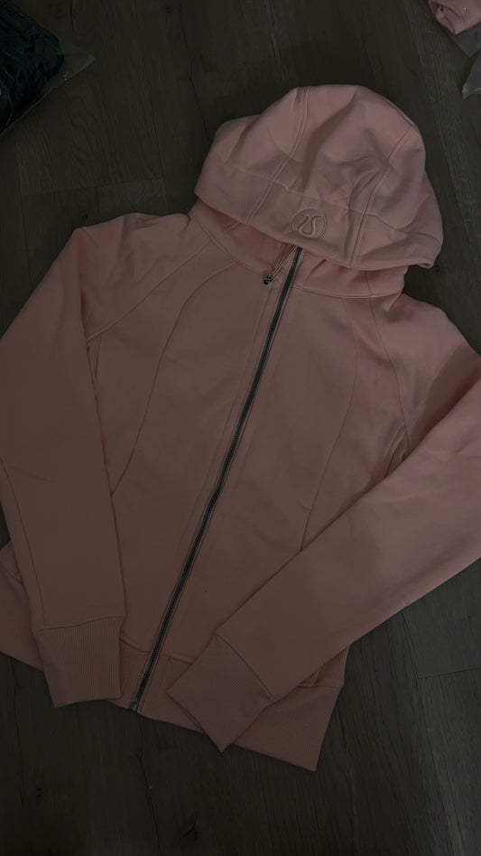Pink reg zipper scuba