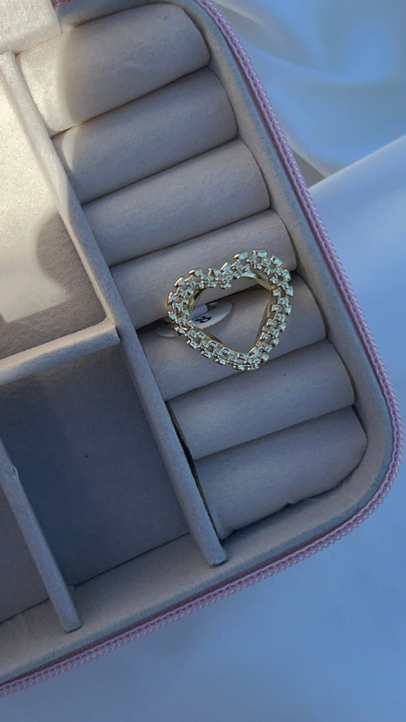 Heart Rolex ring
