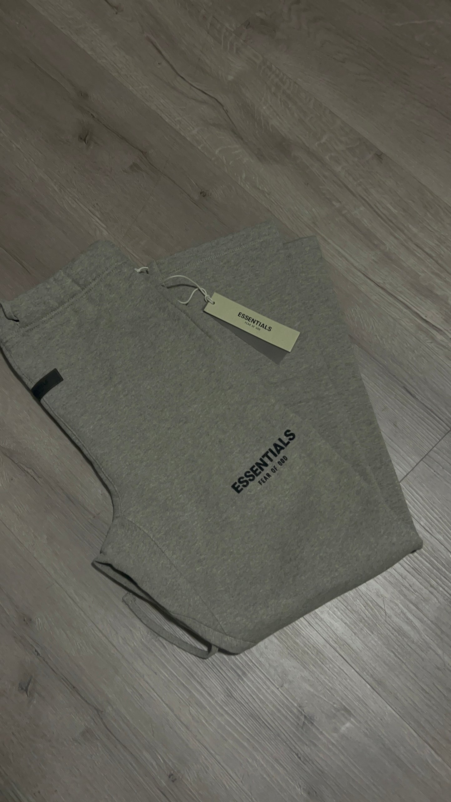 Fear of god flared sweats