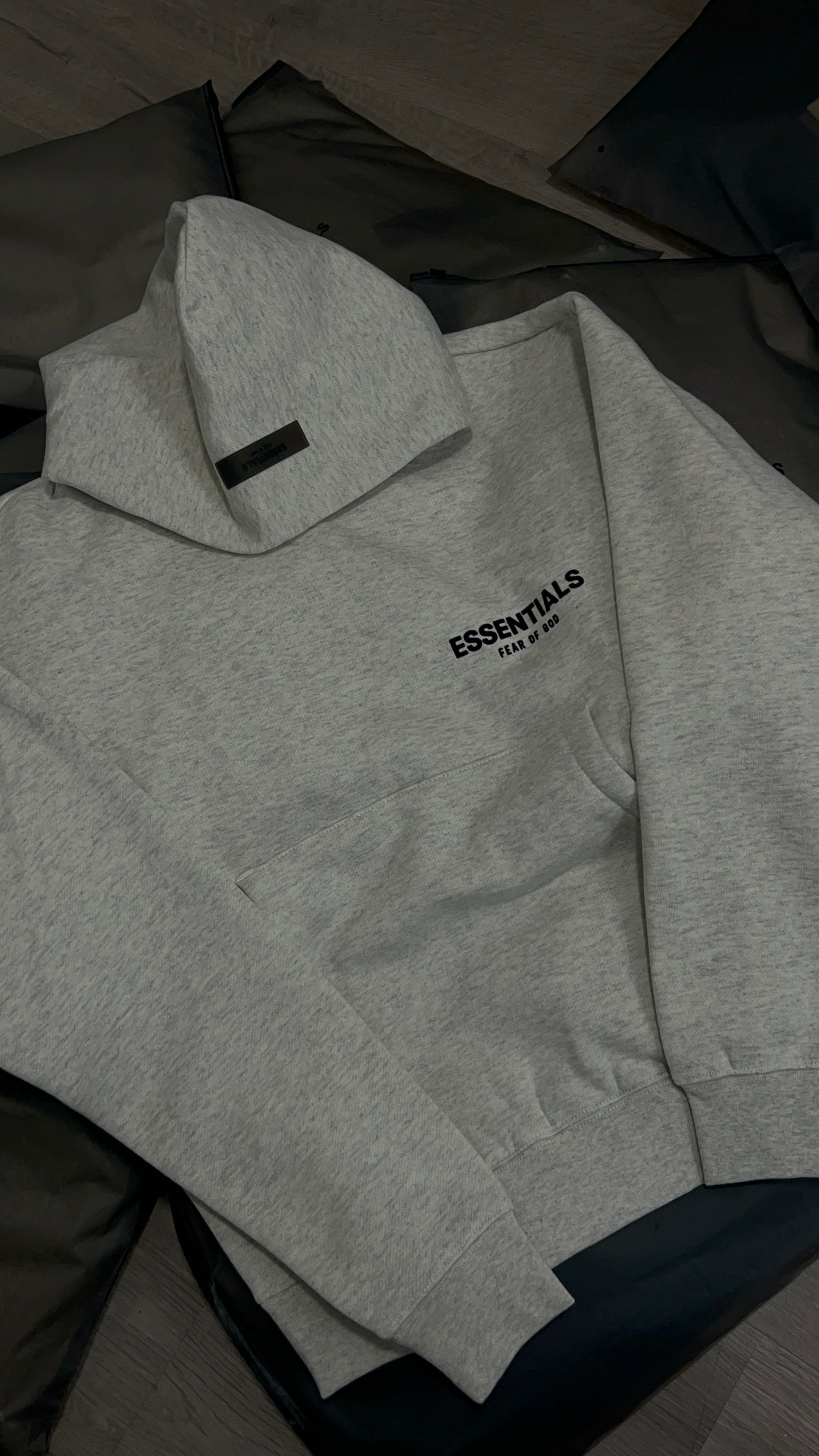 Fear of god hoodie