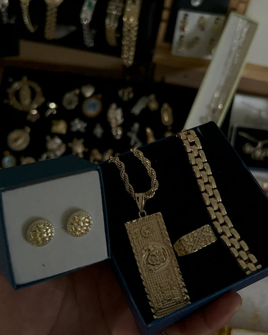 Cali men jewelry set
