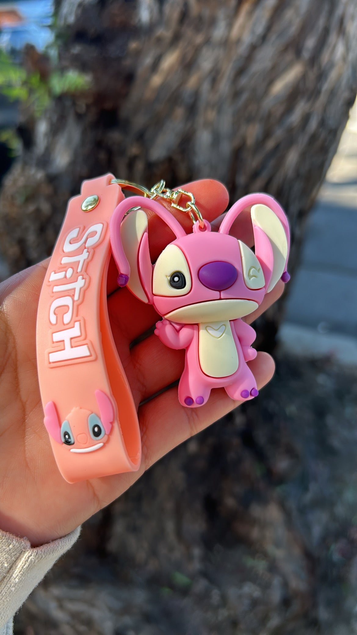 Stitch keychains
