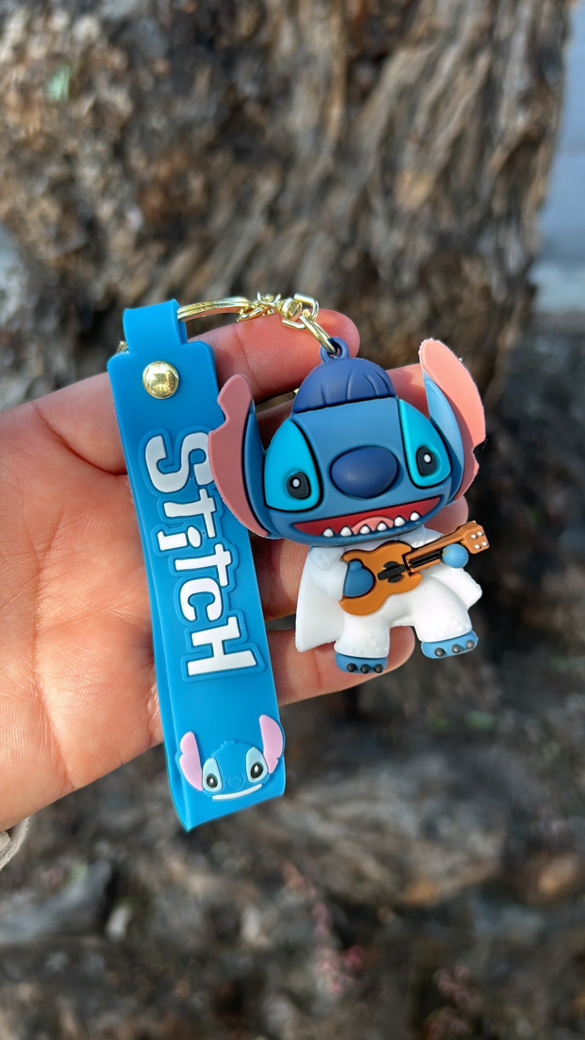 Stitch keychains