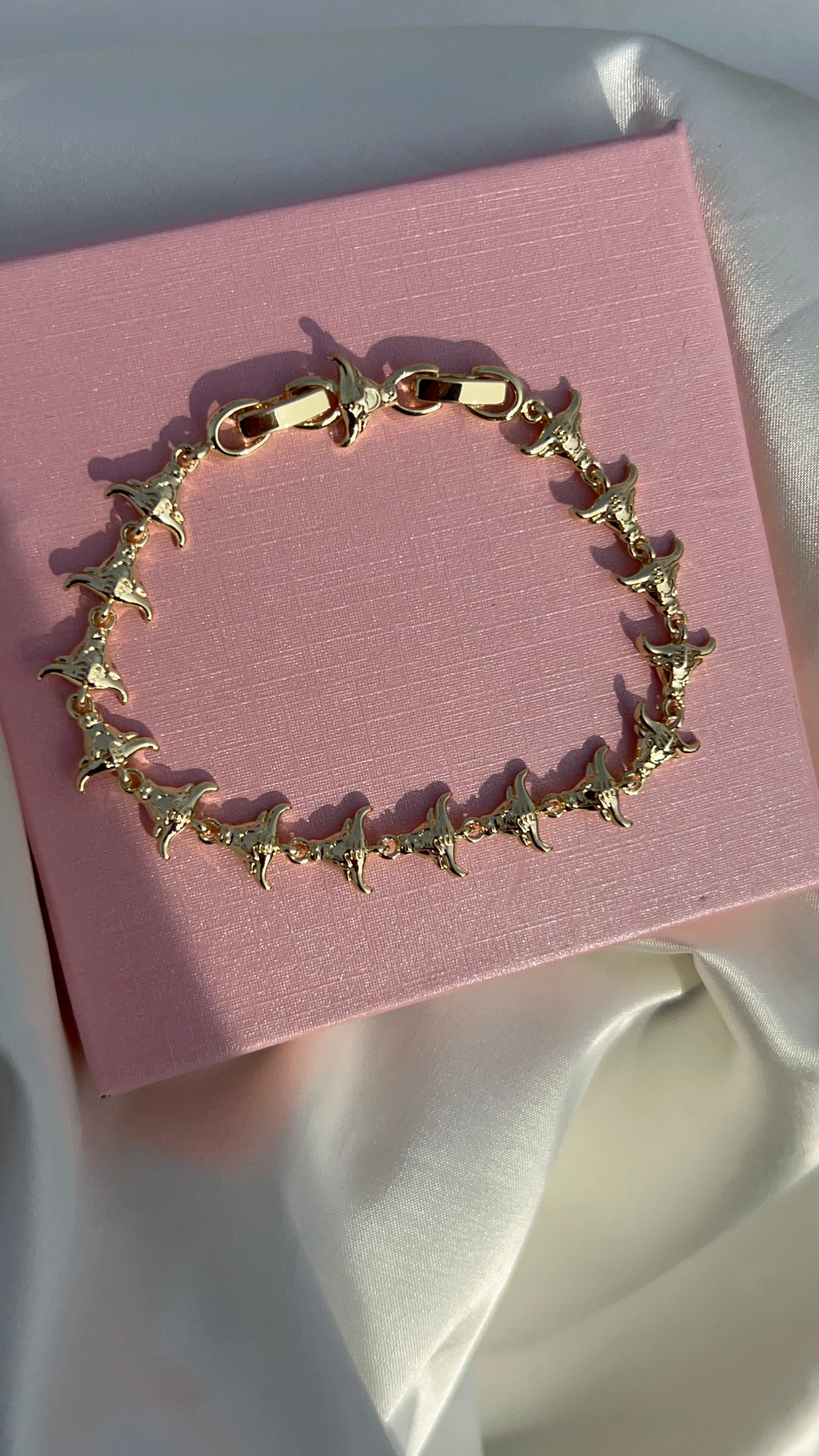 Bull bracelet